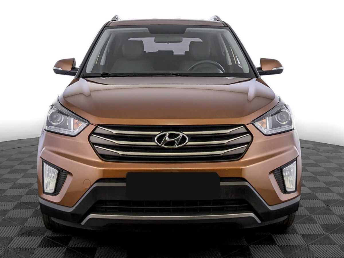 Купить Hyundai Creta, 2019, 111 861 км.. Фото: #1