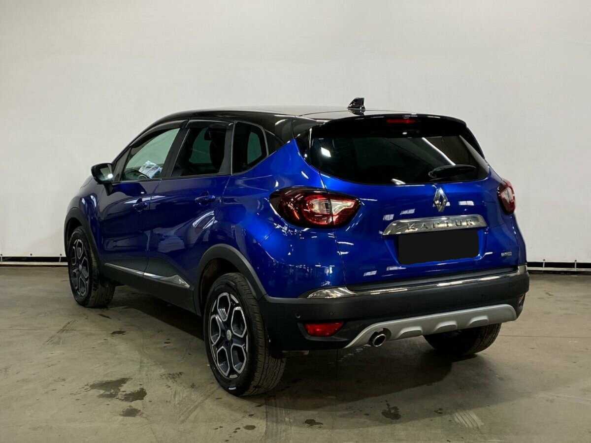 Купить Renault Kaptur, 2021, 70 175 км.. Фото: #6