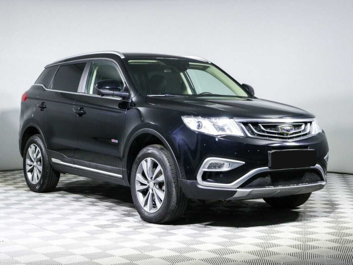 Купить Geely Atlas, 2020, 77 000 км.. Фото: #2