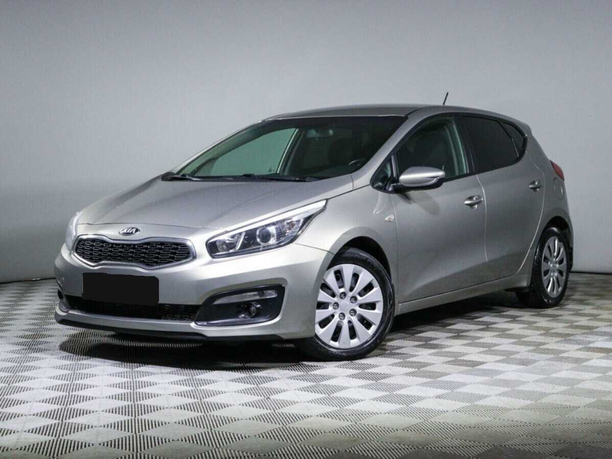 Купить Kia Ceed, 2015, 122 500 км.. Фото: #0