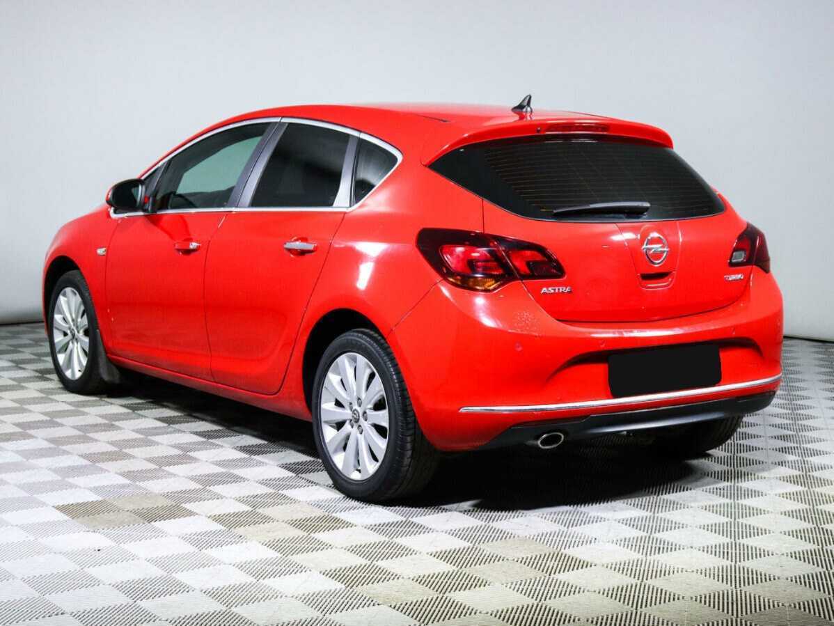 Купить Opel Astra, 2012, 86 297 км.. Фото: #5