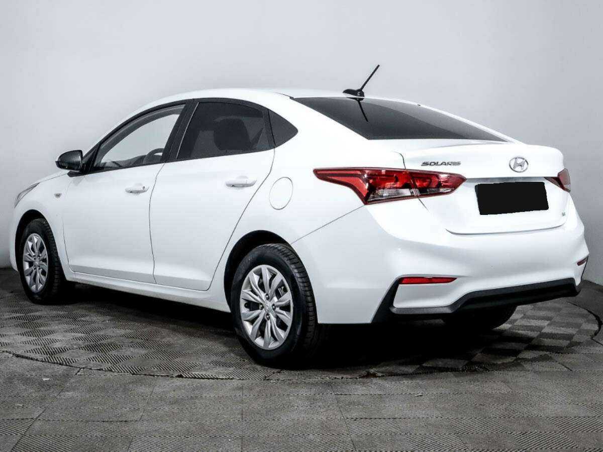 Купить Hyundai Solaris, 2020, 21 146 км.. Фото: #4