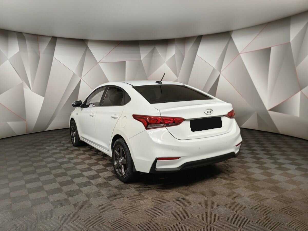 Купить Hyundai Solaris, 2017, 130 258 км.. Фото: #3