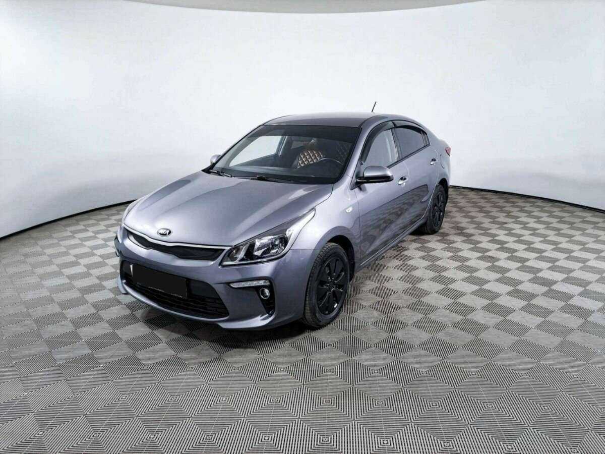 Купить Kia Rio, 2017, 111 000 км.. Фото: #0