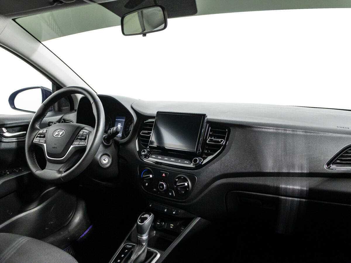 Купить Hyundai Solaris, 2021, 36 098 км.. Фото: #8