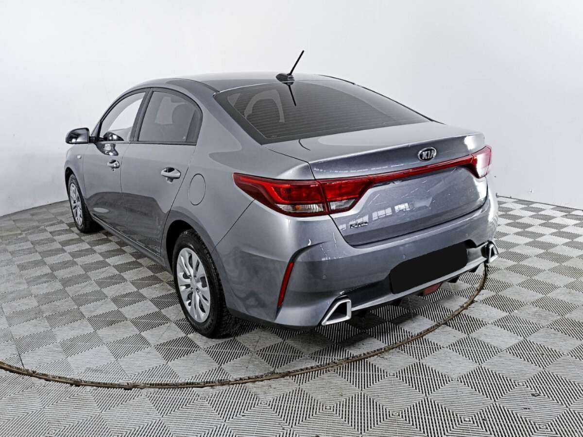 Купить Kia Rio, 2020, 115 716 км.. Фото: #5