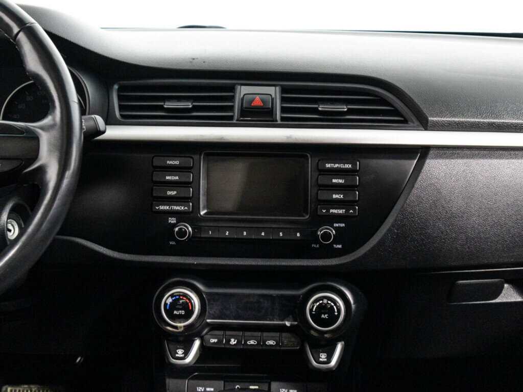 Купить Kia Rio, 2019, 84 446 км.. Фото: #13