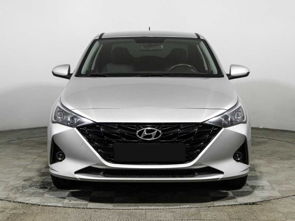 Купить Hyundai Solaris, 2022, 103 300 км.. Фото: #1