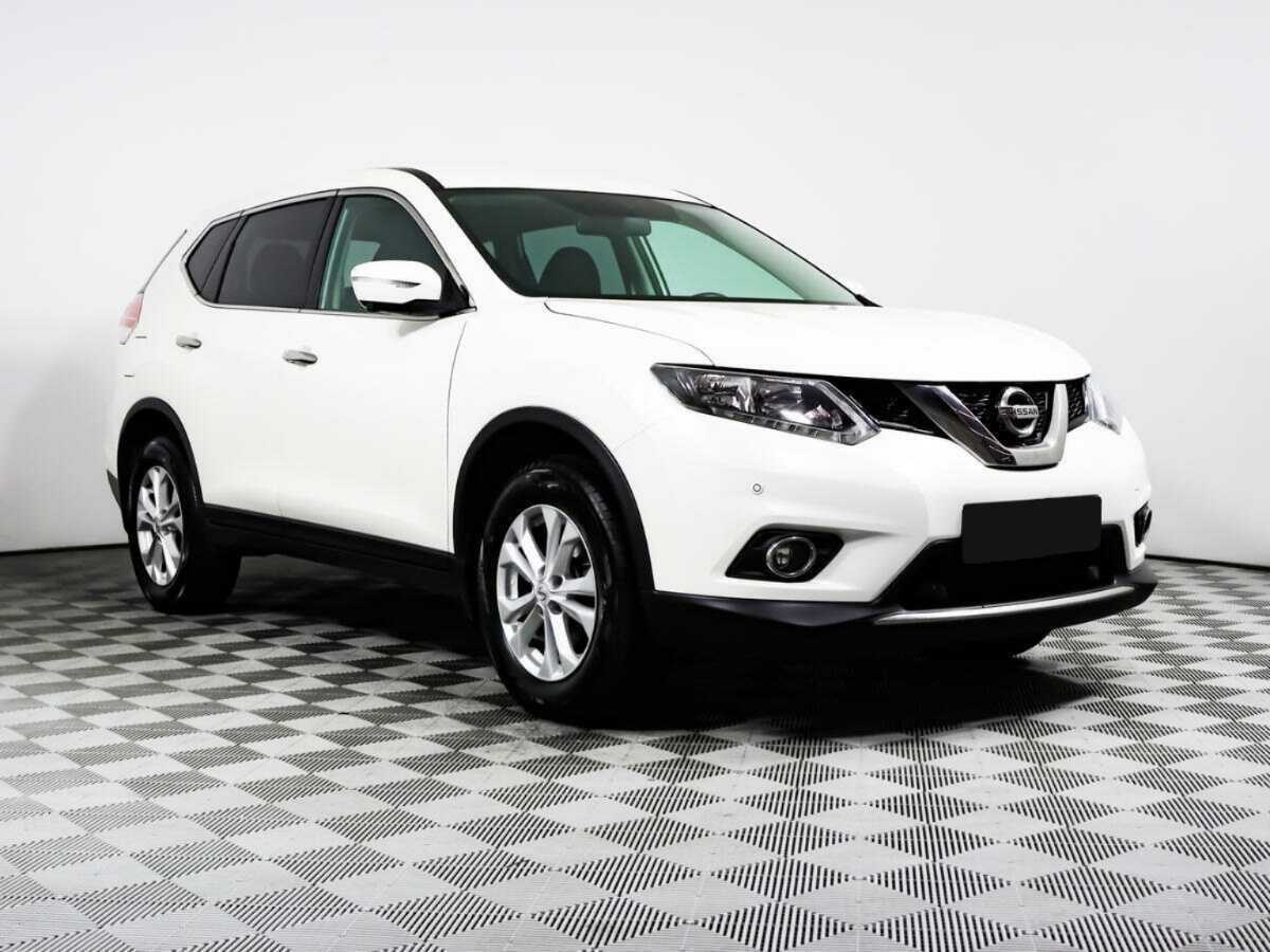 Купить Nissan X-Trail, 2017, 128 908 км.. Фото: #2