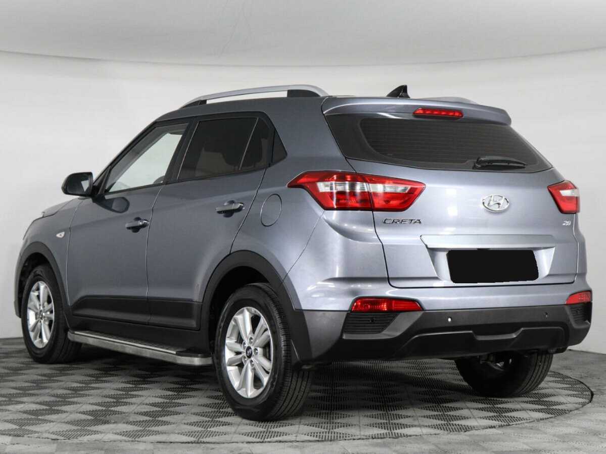 Купить Hyundai Creta, 2017, 47 051 км.. Фото: #6