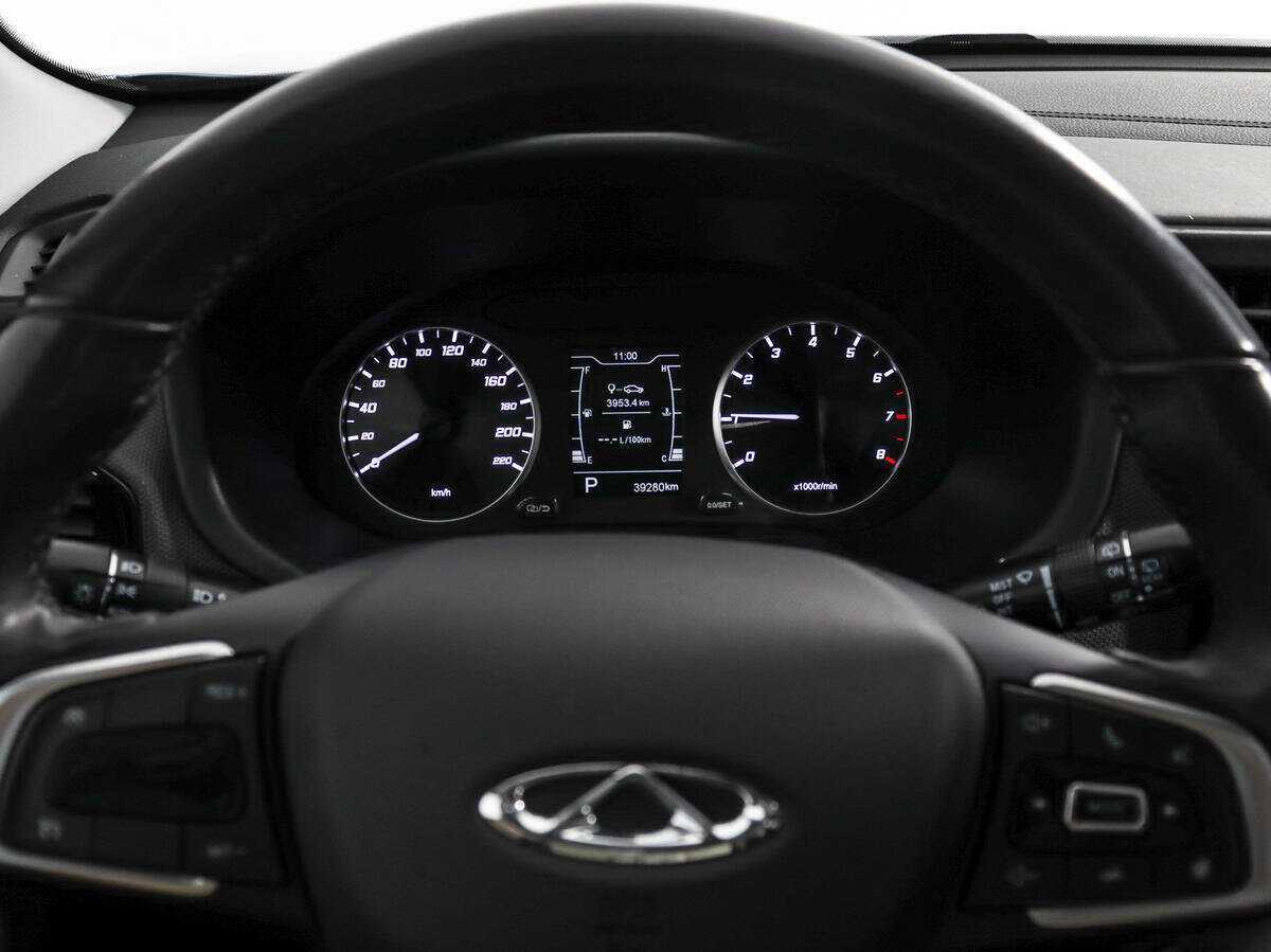 Купить Chery Tiggo 4, 2021, 39 268 км.. Фото: #16