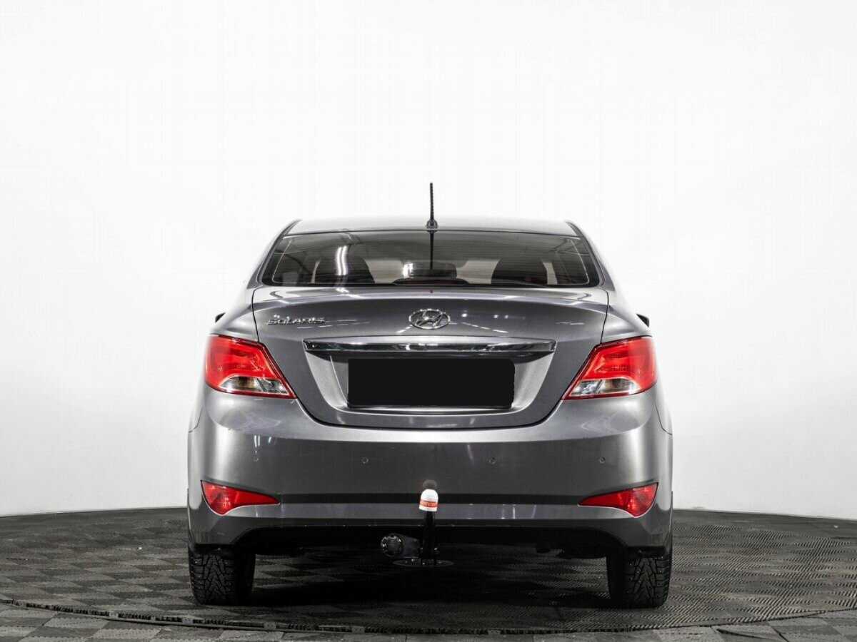 Купить Hyundai Solaris, 2016, 49 593 км.. Фото: #4