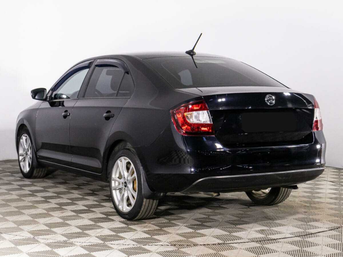 Купить Skoda Rapid, 2018, 45 559 км.. Фото: #6