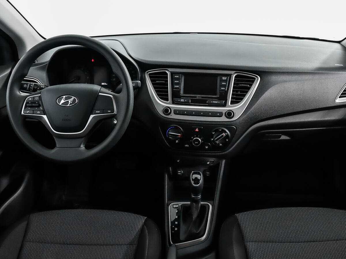 Купить Hyundai Solaris, 2021, 8 700 км.. Фото: #11