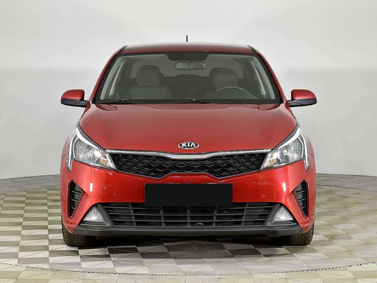 Купить Kia Rio, 2020, 85 916 км.. Фото: #2