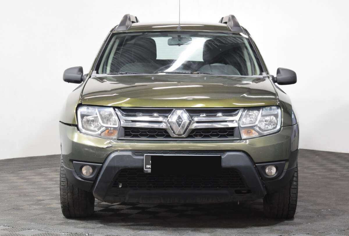Купить Renault Duster, 2015, 105 038 км.. Фото: #1