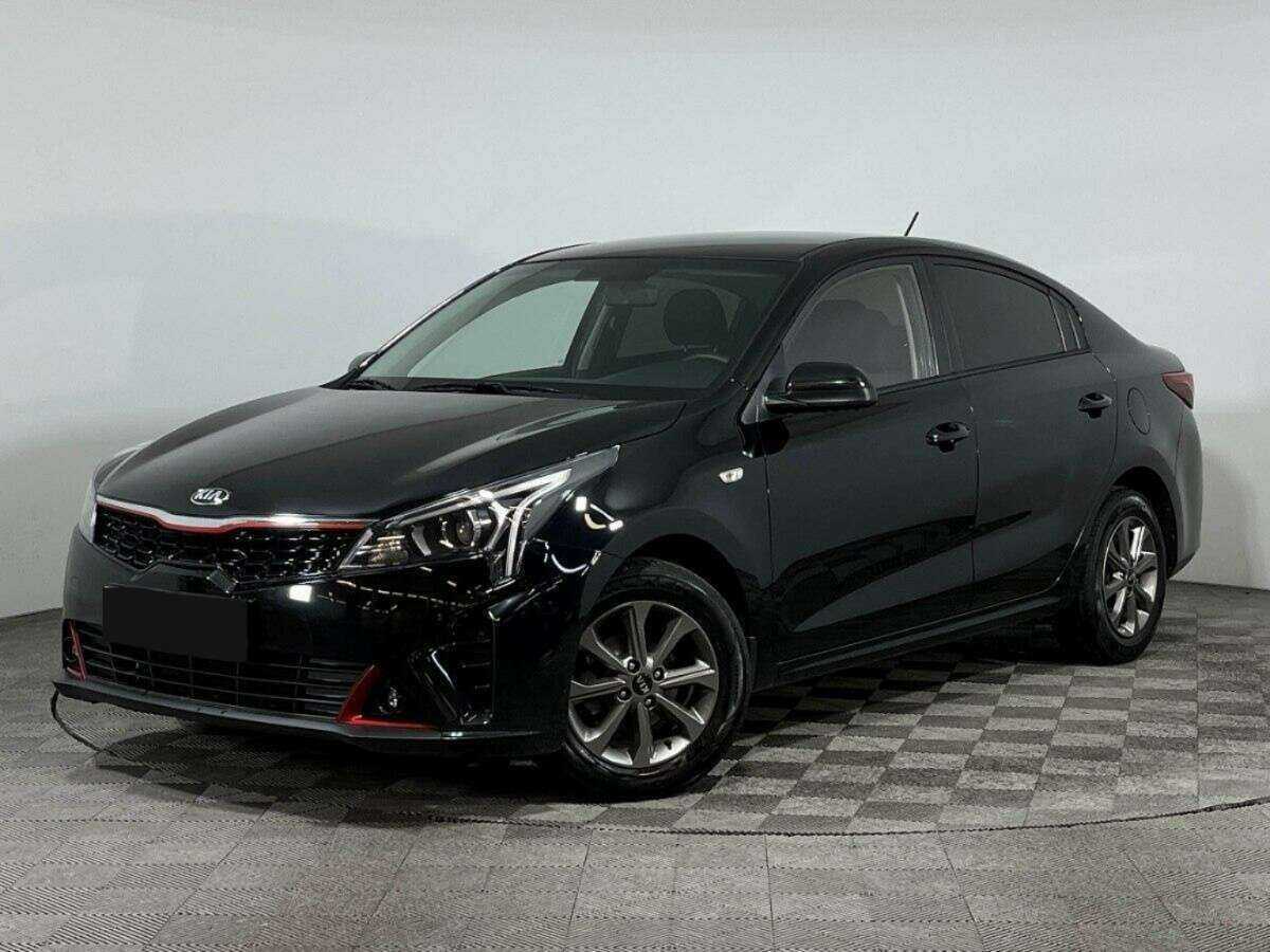 Купить Kia Rio, 2021, 44 407 км.. Посмотреть фото