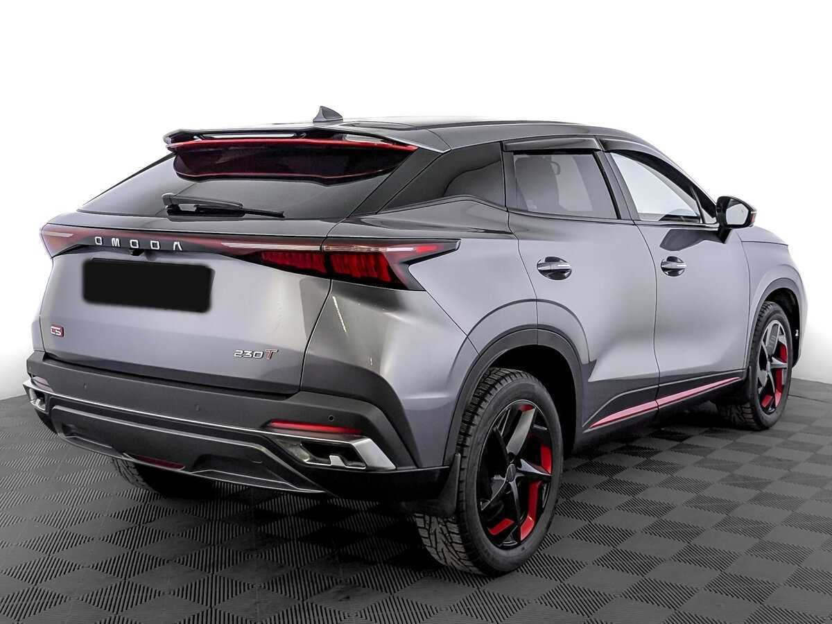 Купить OMODA C5, 2023, 8 609 км.. Фото: #4