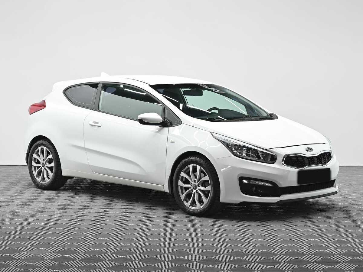 Купить Kia Ceed, 2017, 82 000 км.. Фото: #1