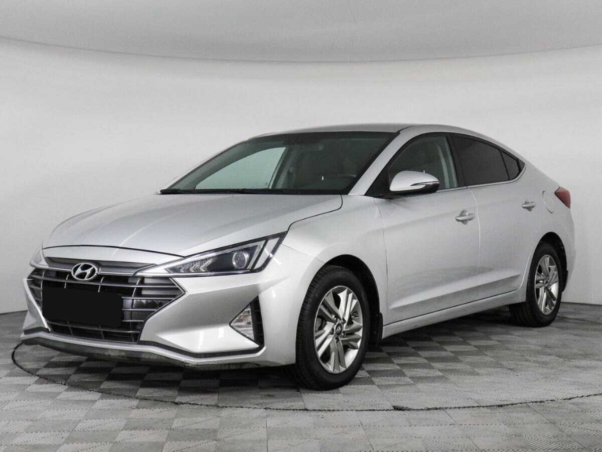 Купить Hyundai Elantra, 2019, 59 242 км.. Фото: #0