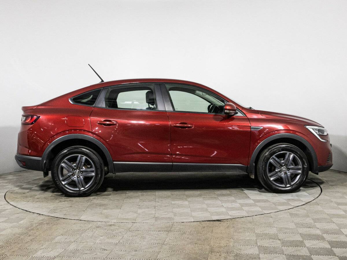 Купить Renault Arkana, 2021, 59 200 км.. Фото: #3