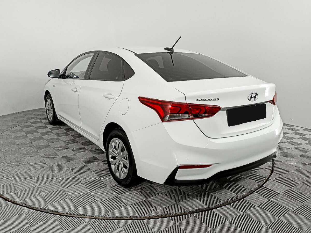 Купить Hyundai Solaris, 2019, 139 221 км.. Фото: #6