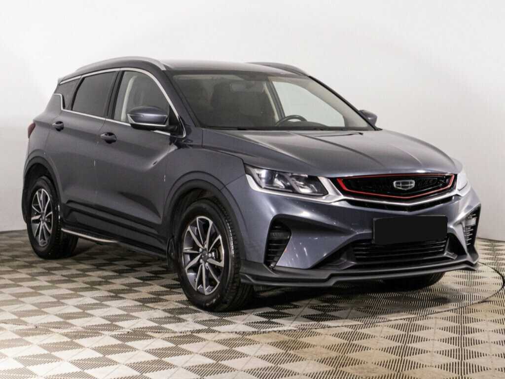 Купить Geely Coolray, 2021, 55 519 км.. Фото: #2