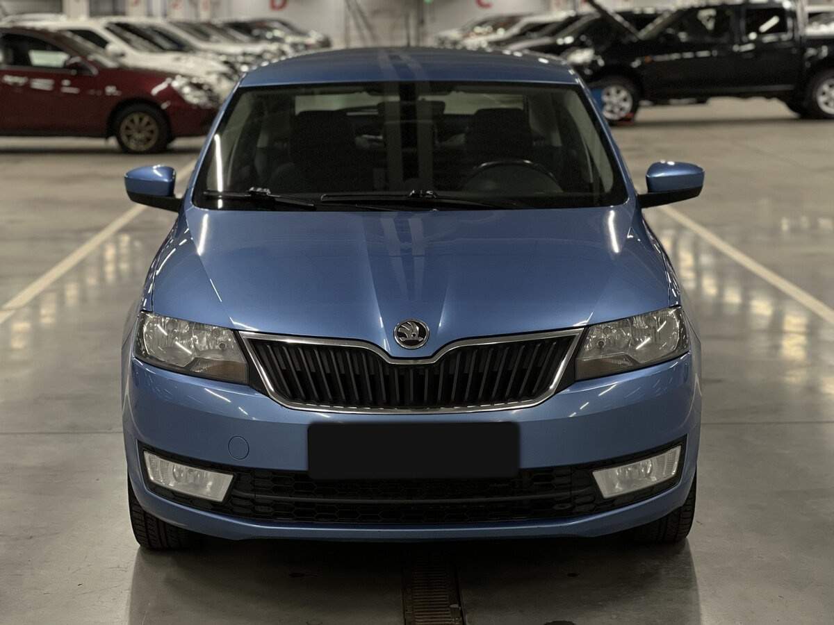 Купить Skoda Rapid, 2016, 179 257 км.. Фото: #1
