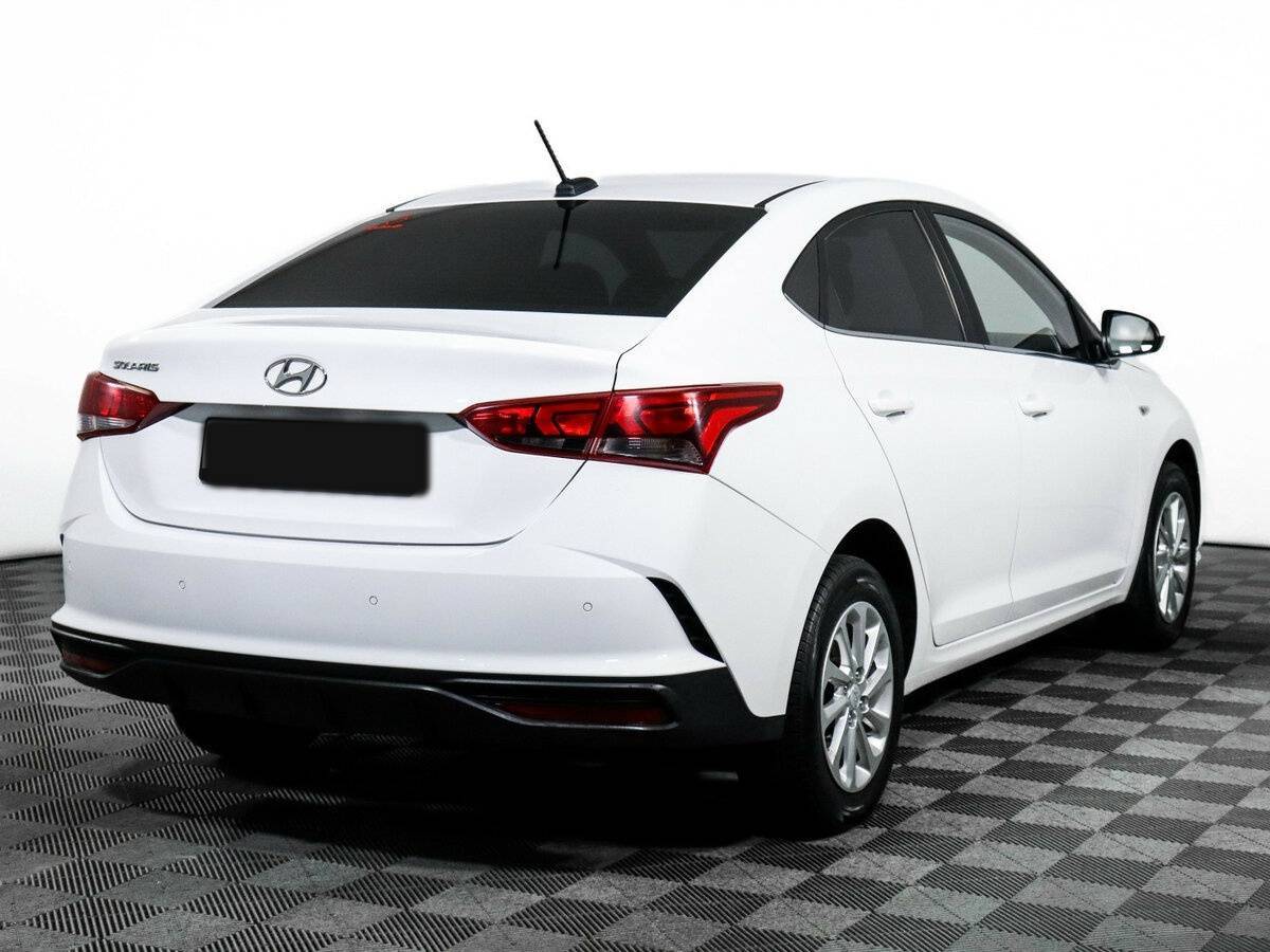 Купить Hyundai Solaris, 2021, 97 000 км.. Фото: #4