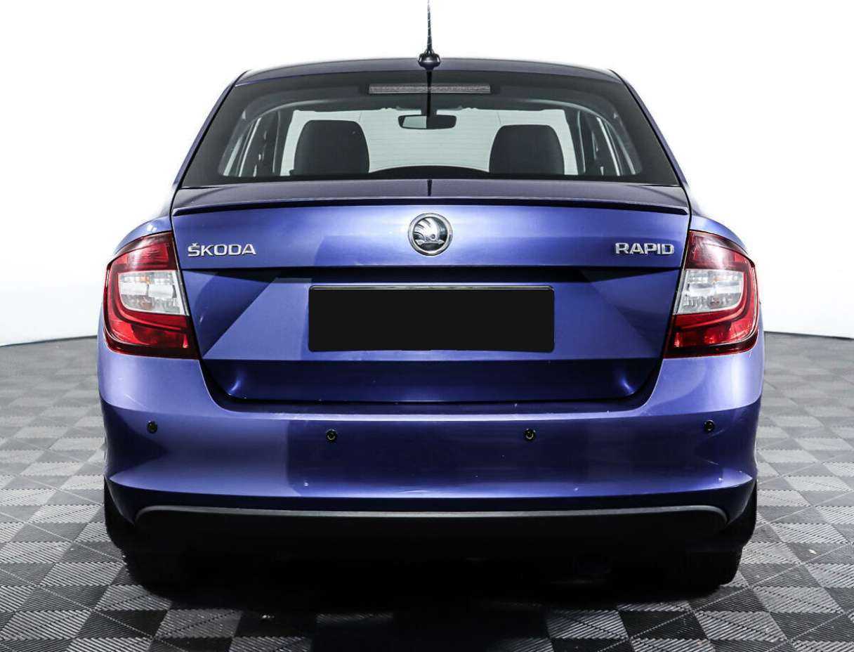 Купить Skoda Rapid, 2017, 165 330 км.. Фото: #5