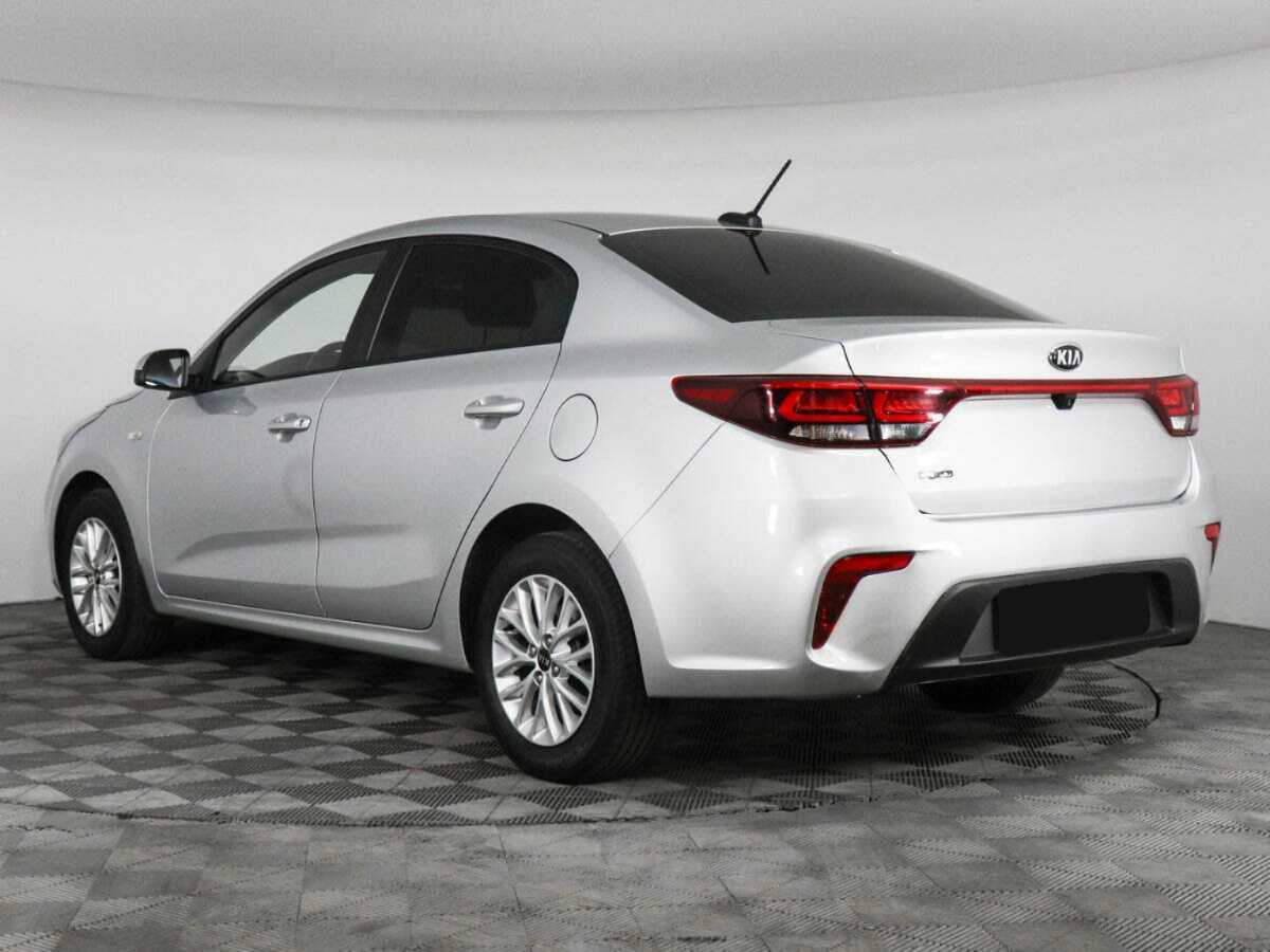 Купить Kia Rio, 2019, 97 328 км.. Фото: #6