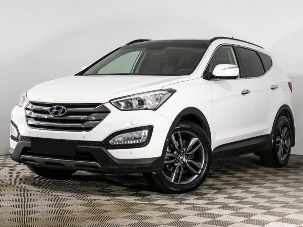 Купить Hyundai Santa Fe, 2013, 147 573 км.. Посмотреть фото