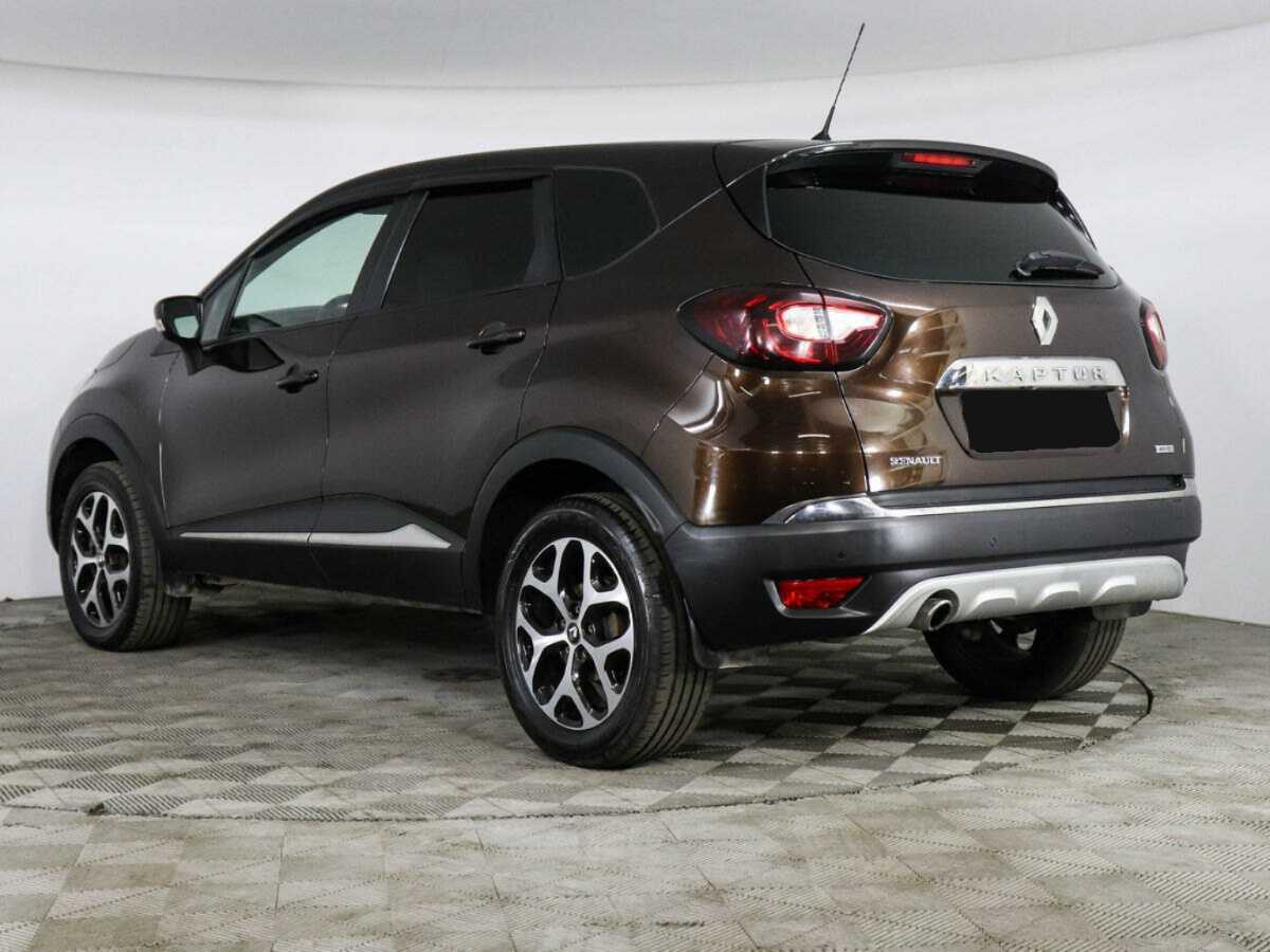 Купить Renault Kaptur, 2017, 108 844 км.. Фото: #6