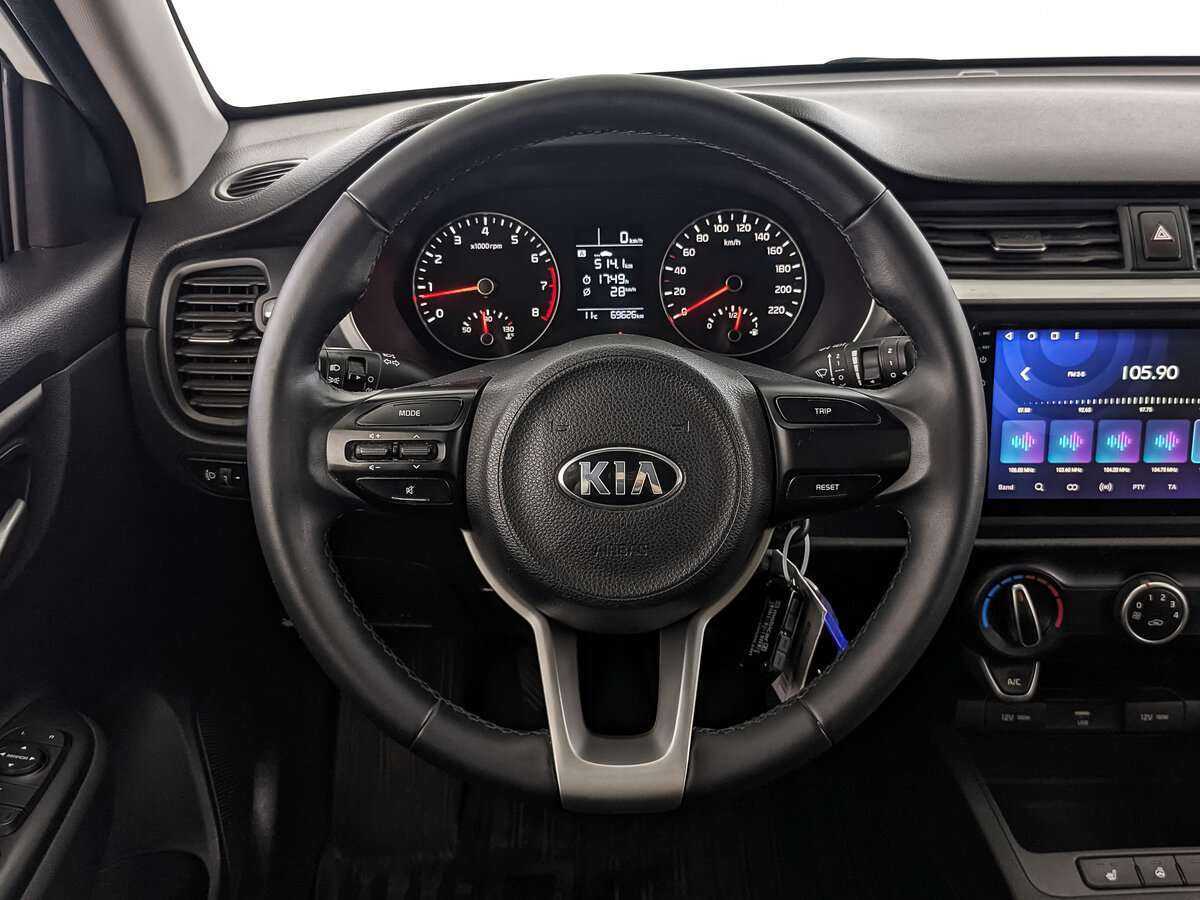 Купить Kia Rio, 2021, 69 624 км.. Фото: #18