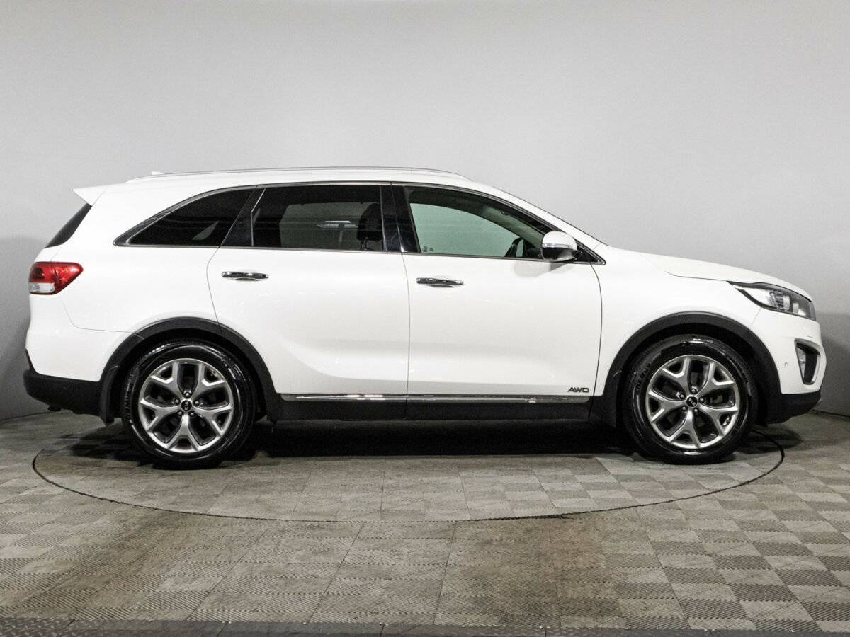 Купить Kia Sorento, 2017, 159 318 км.. Фото: #3
