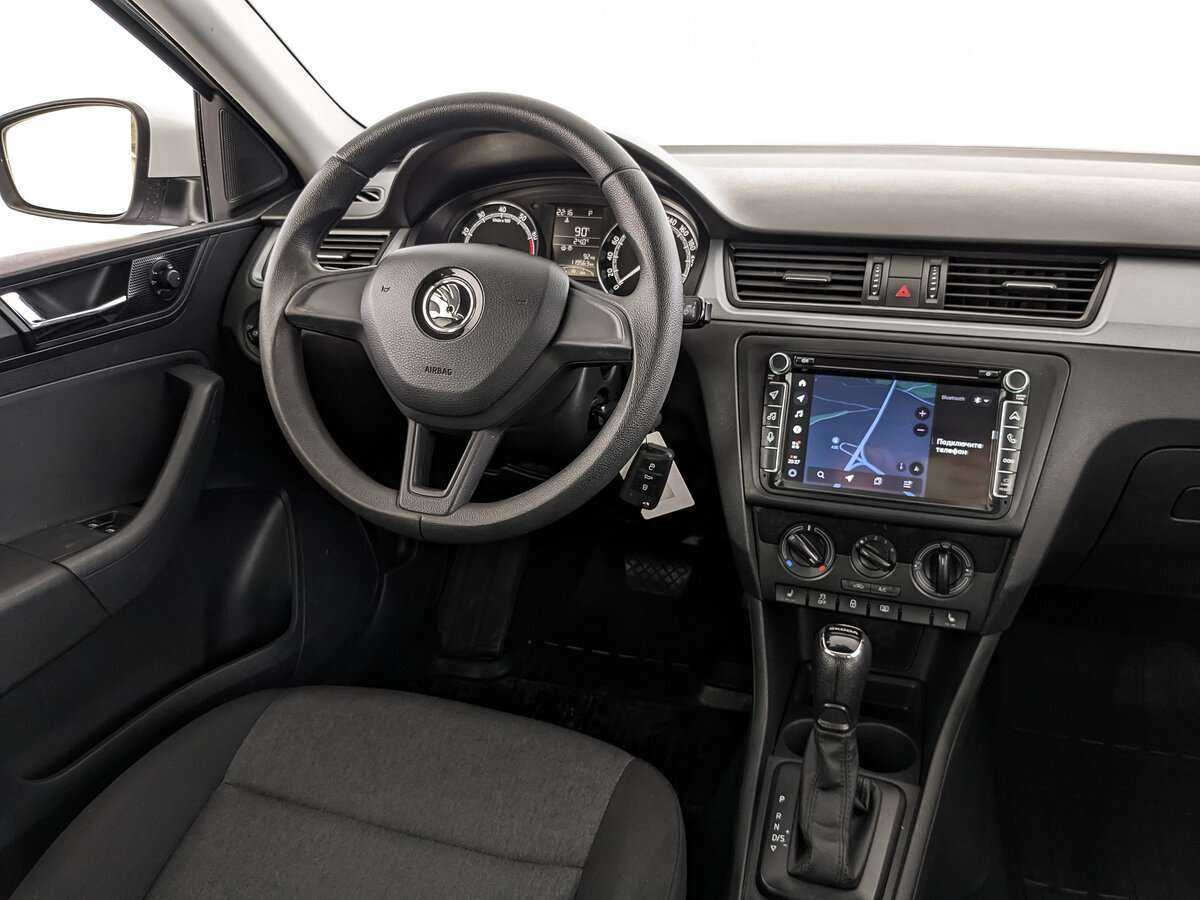 Купить Skoda Rapid, 2018, 119 557 км.. Фото: #16