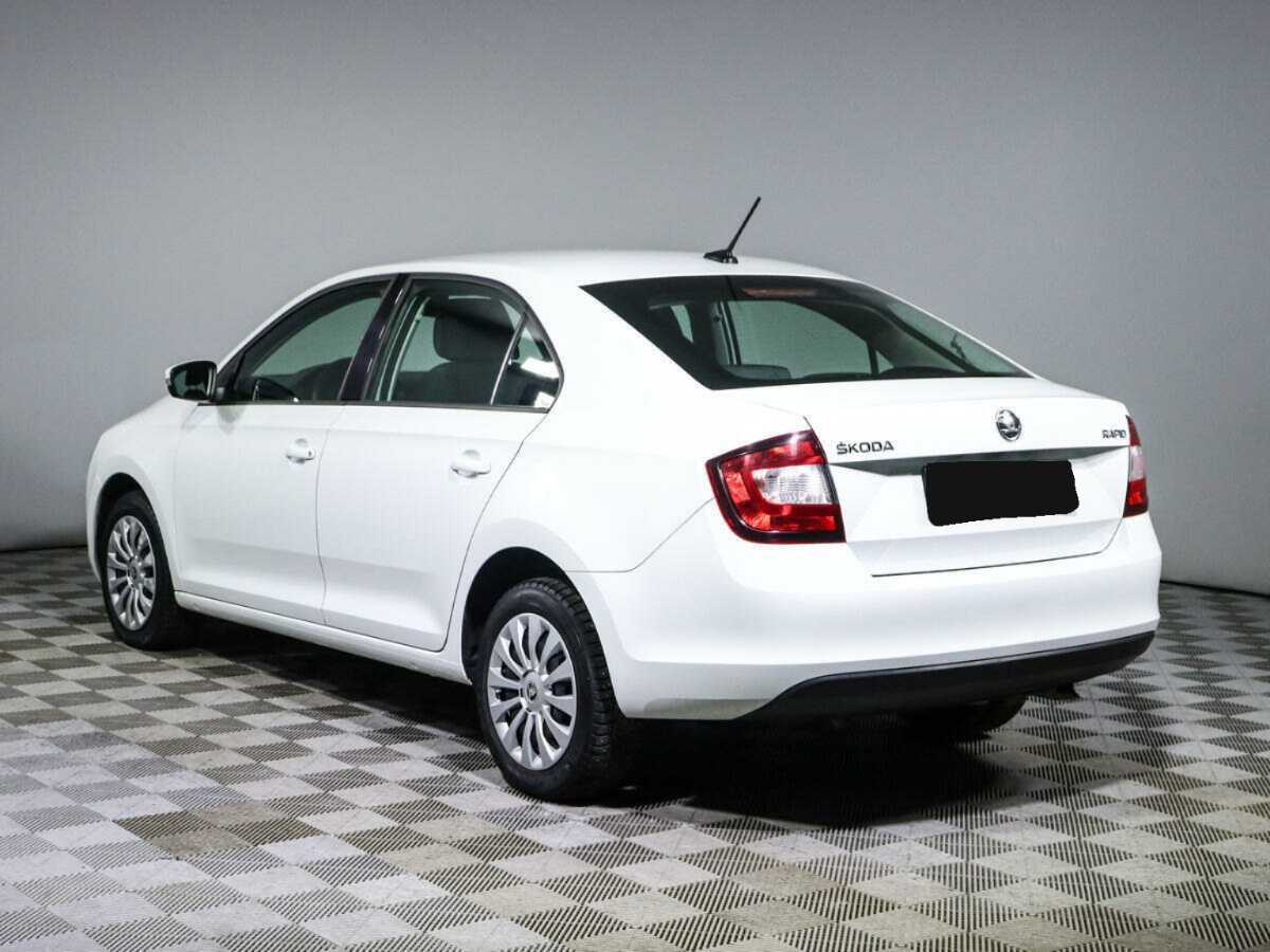 Купить Skoda Rapid, 2019, 89 959 км.. Фото: #5