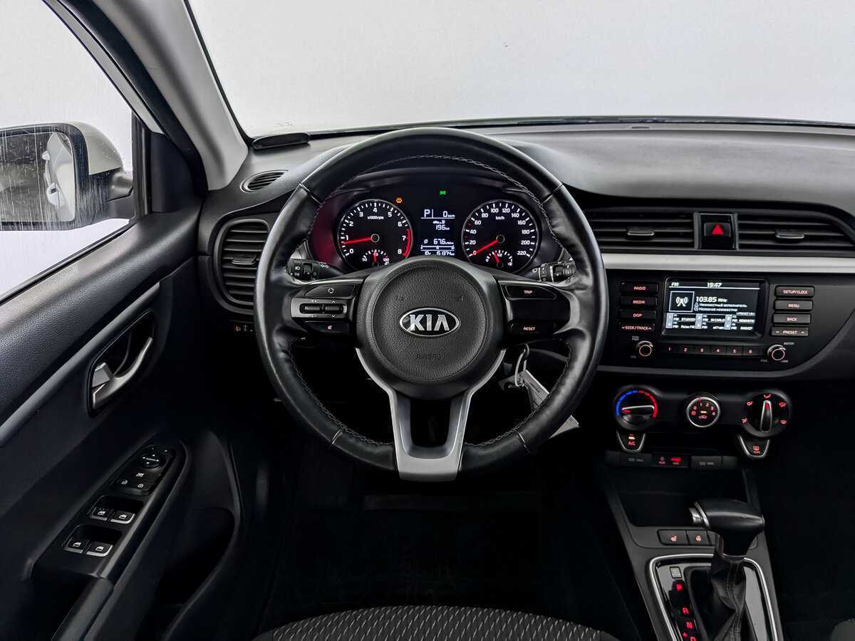 Купить Kia Rio, 2019, 151 365 км.. Фото: #20