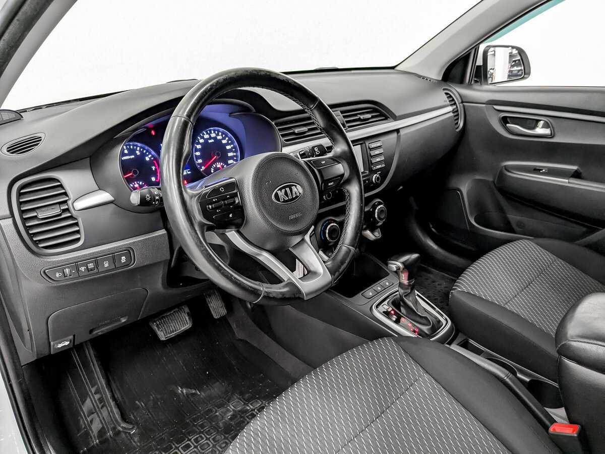 Купить Kia Rio, 2017, 105 572 км.. Фото: #15