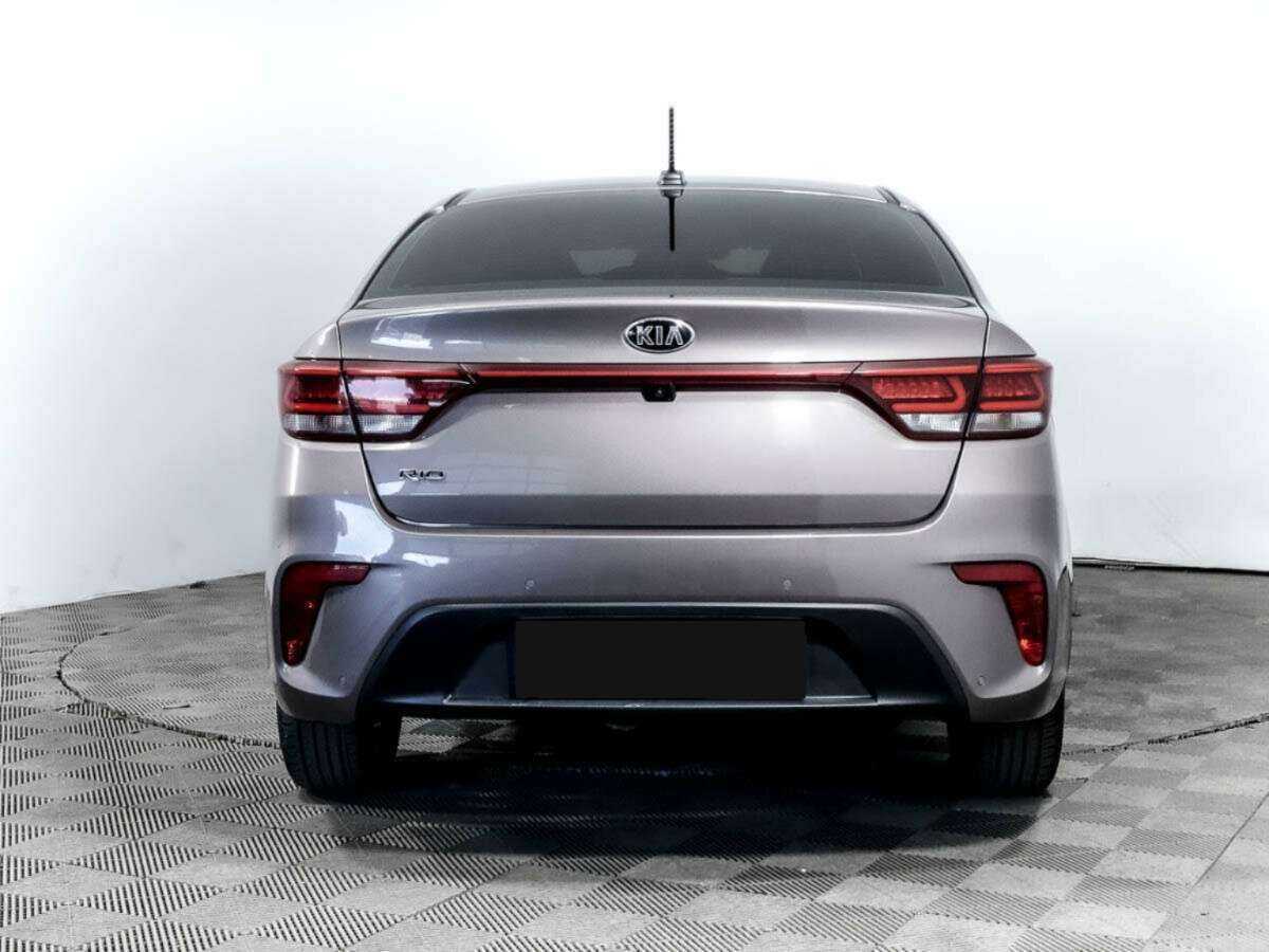 Купить Kia Rio, 2017, 70 717 км.. Фото: #4