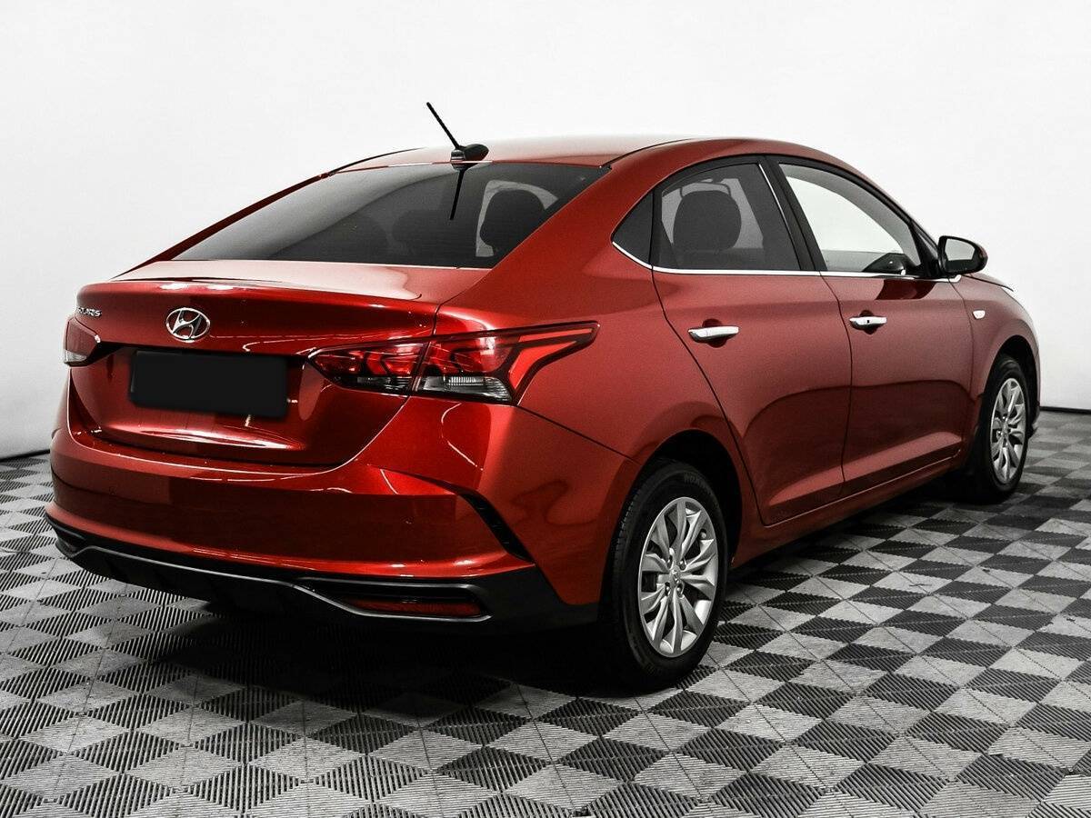 Купить Hyundai Solaris, 2021, 40 237 км.. Фото: #4