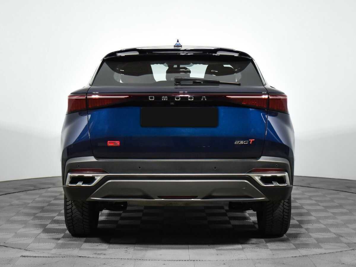 Купить OMODA C5, 2023, 26 668 км.. Фото: #5