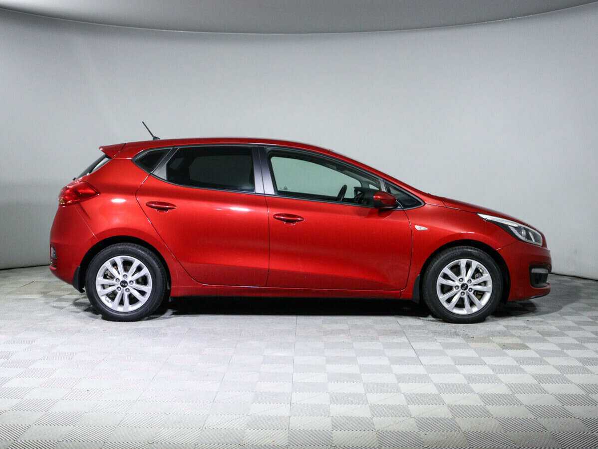 Купить Kia Ceed, 2016, 72 054 км.. Фото: #3
