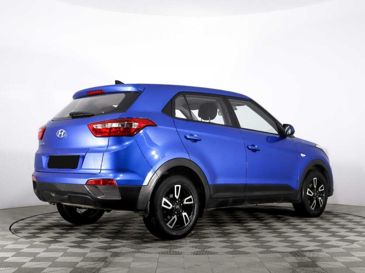 Купить Hyundai Creta, 2018, 99 476 км.. Фото: #3