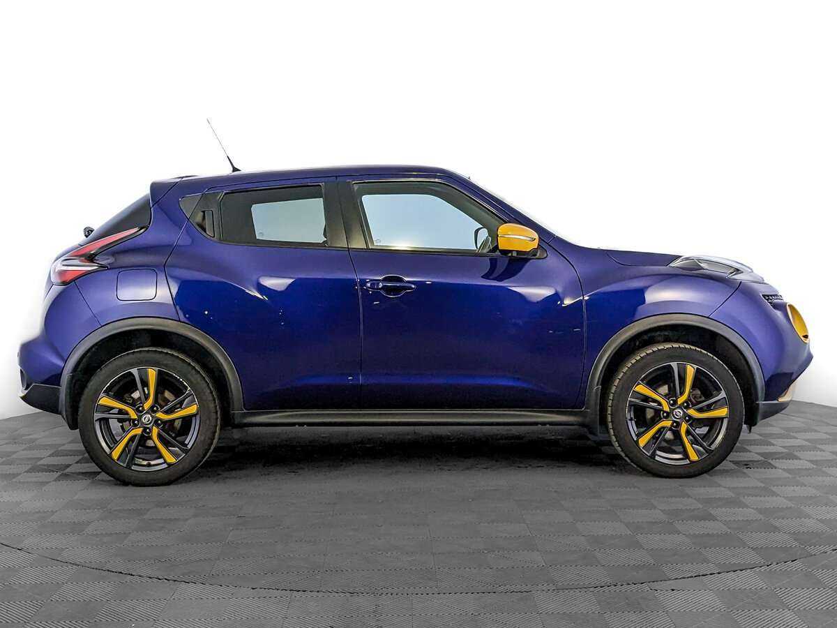 Купить Nissan Juke, 2018, 107 500 км.. Фото: #3