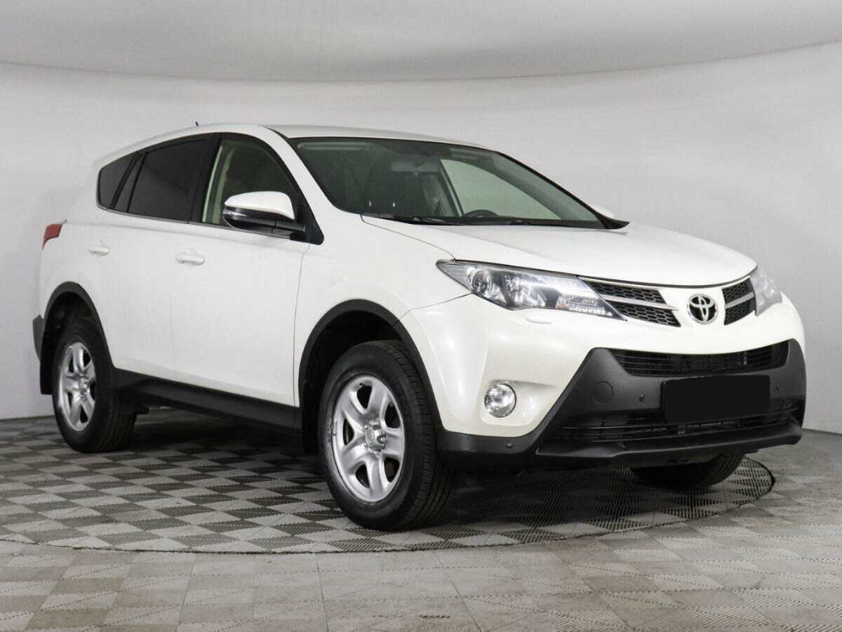 Купить Toyota RAV4, 2014, 127 260 км.. Фото: #2