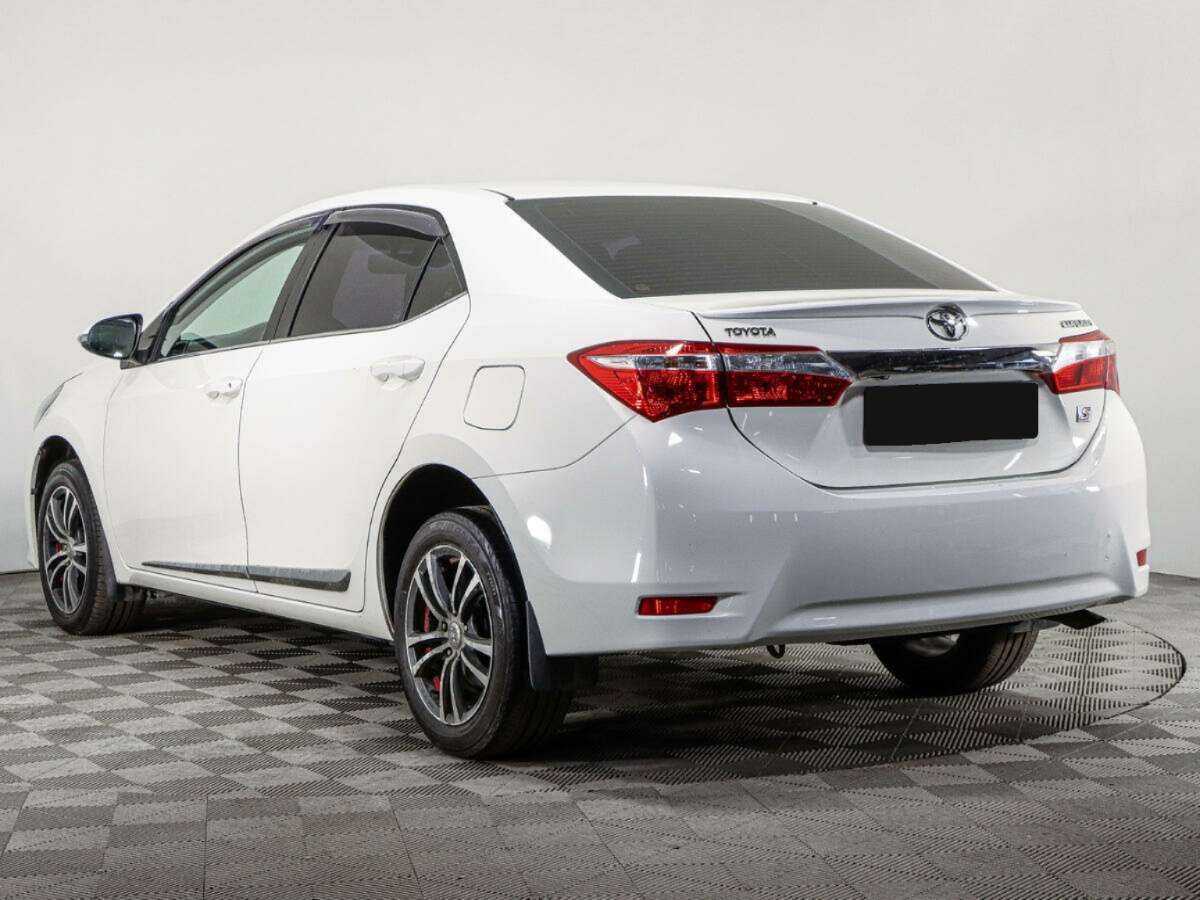 Купить Toyota Corolla, 2014, 180 241 км.. Фото: #6