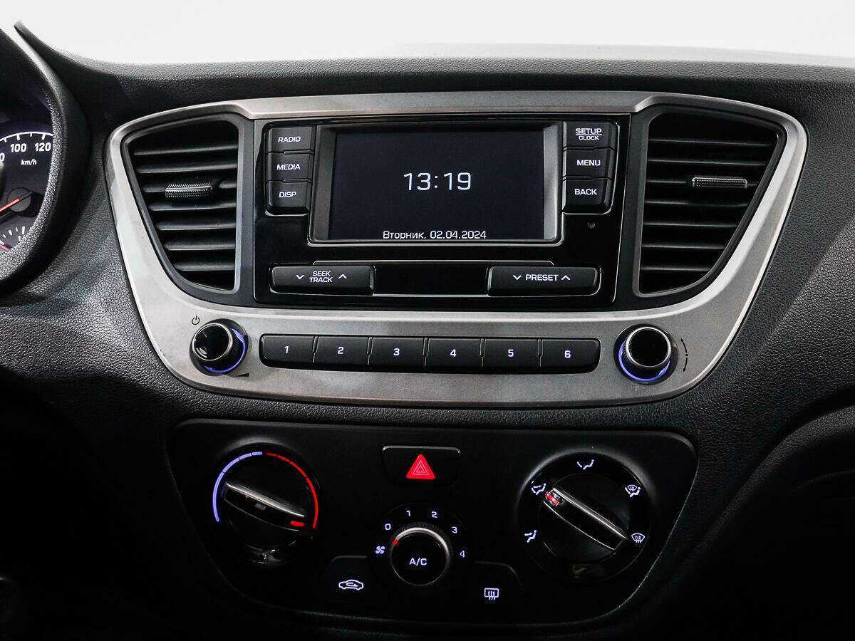 Купить Hyundai Solaris, 2019, 70 413 км.. Фото: #10