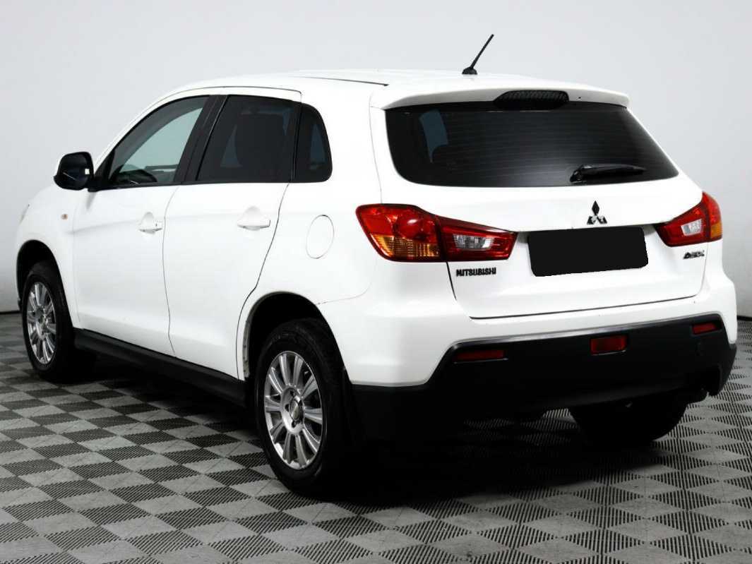 Купить Mitsubishi ASX, 2012, 194 983 км.. Фото: #6