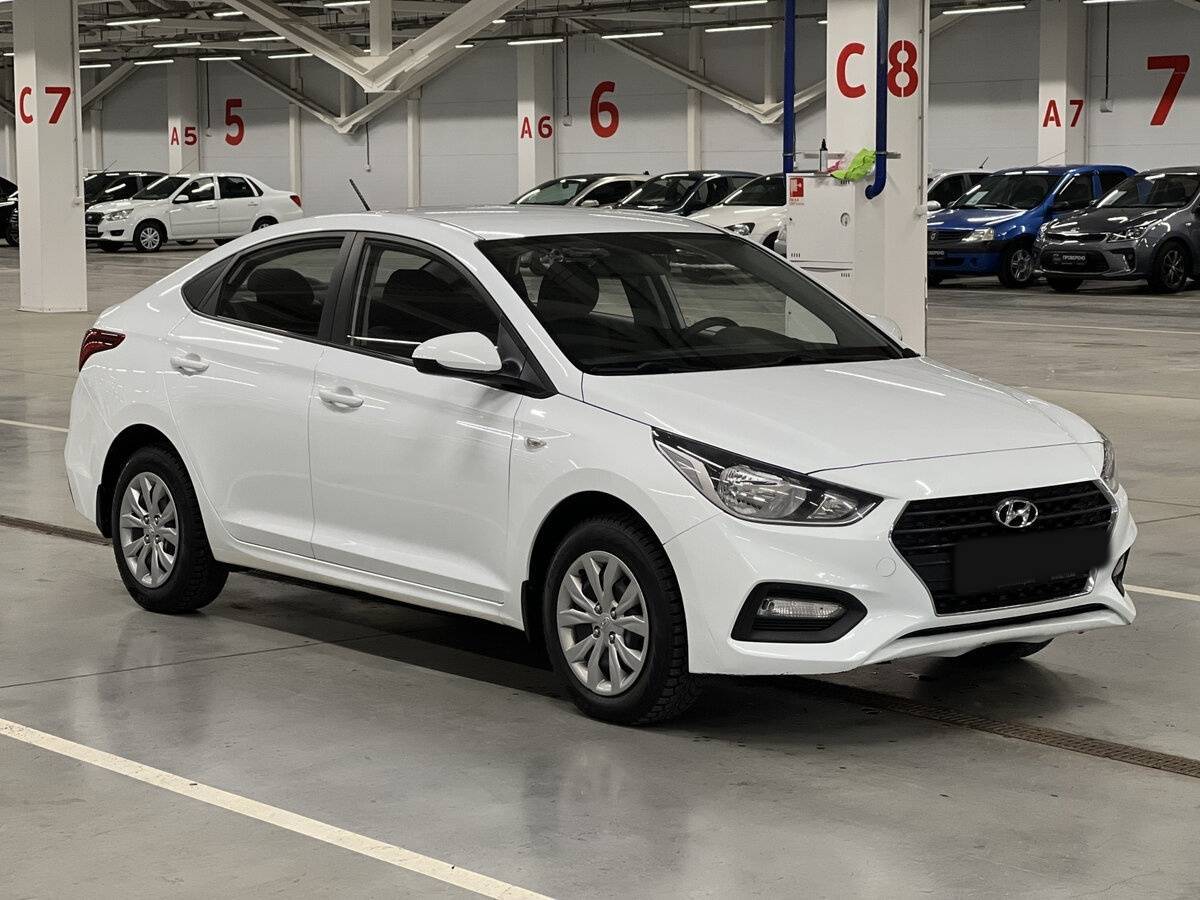 Купить Hyundai Solaris, 2019, 72 695 км.. Фото: #2